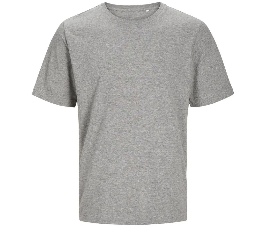 Produkt JACK & JONES JJ7526 Classic Unisex T-shirt – Light Grey Melange