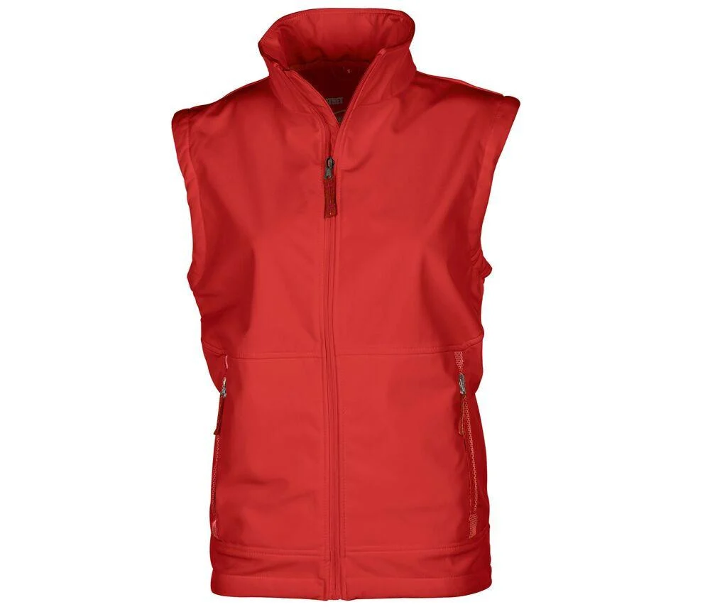 Pen Duick PK766 Fastnet Bodywarmer Dames – Red