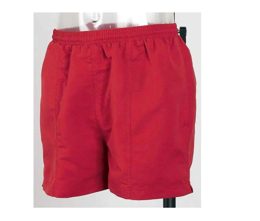 Tombo TL080 Korte Sportbroek Heren – Red