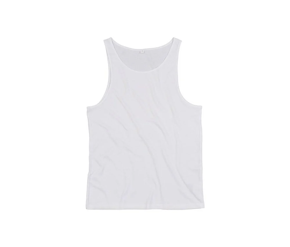 Mantis MT133 Tanktop met Brede Armgaten – White