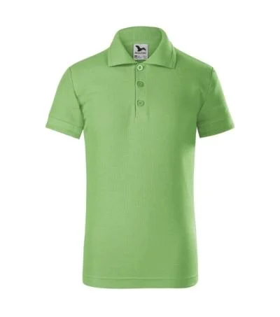 Malfini X22 Polo Kinderen – Grasgroen