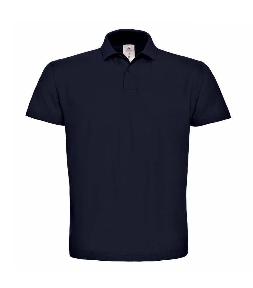 B&C BCID1 ID.001 Polo Heren – Navy
