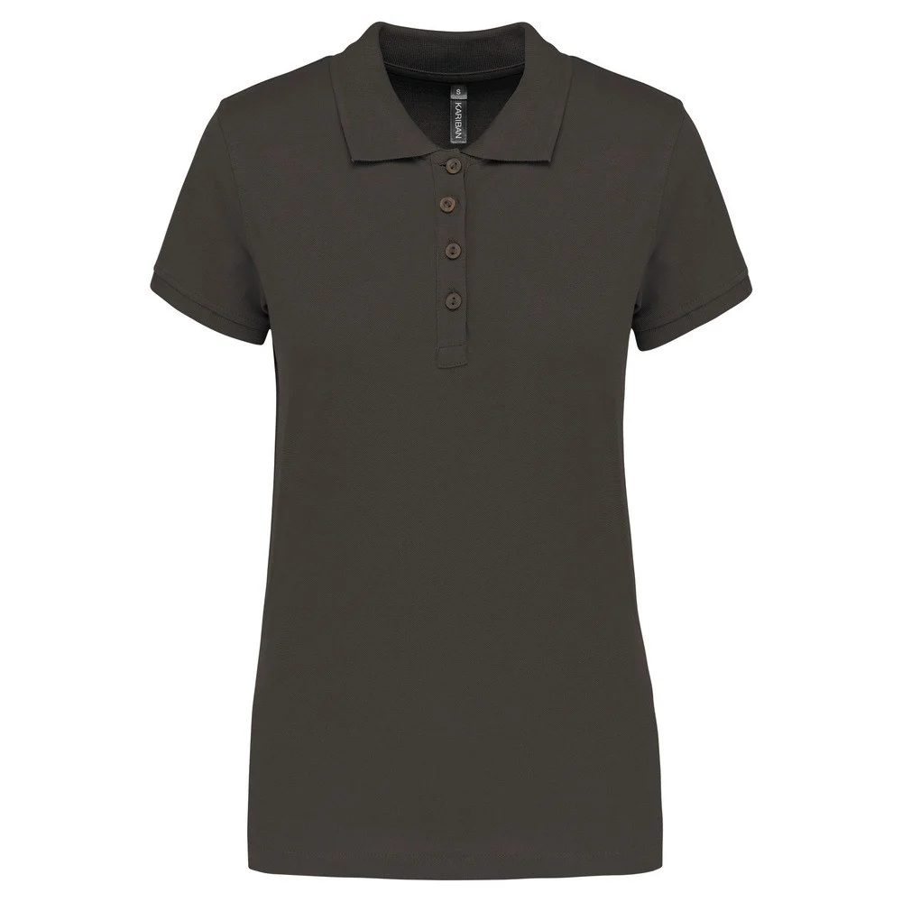 Kariban K255 Polo Dames – Donkergrijs