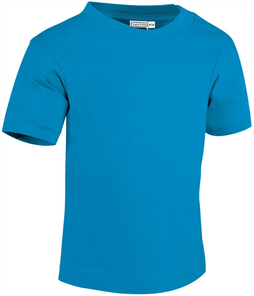 Valento CAVABAB Pupy Baby T-shirt – Tropisch Blauw