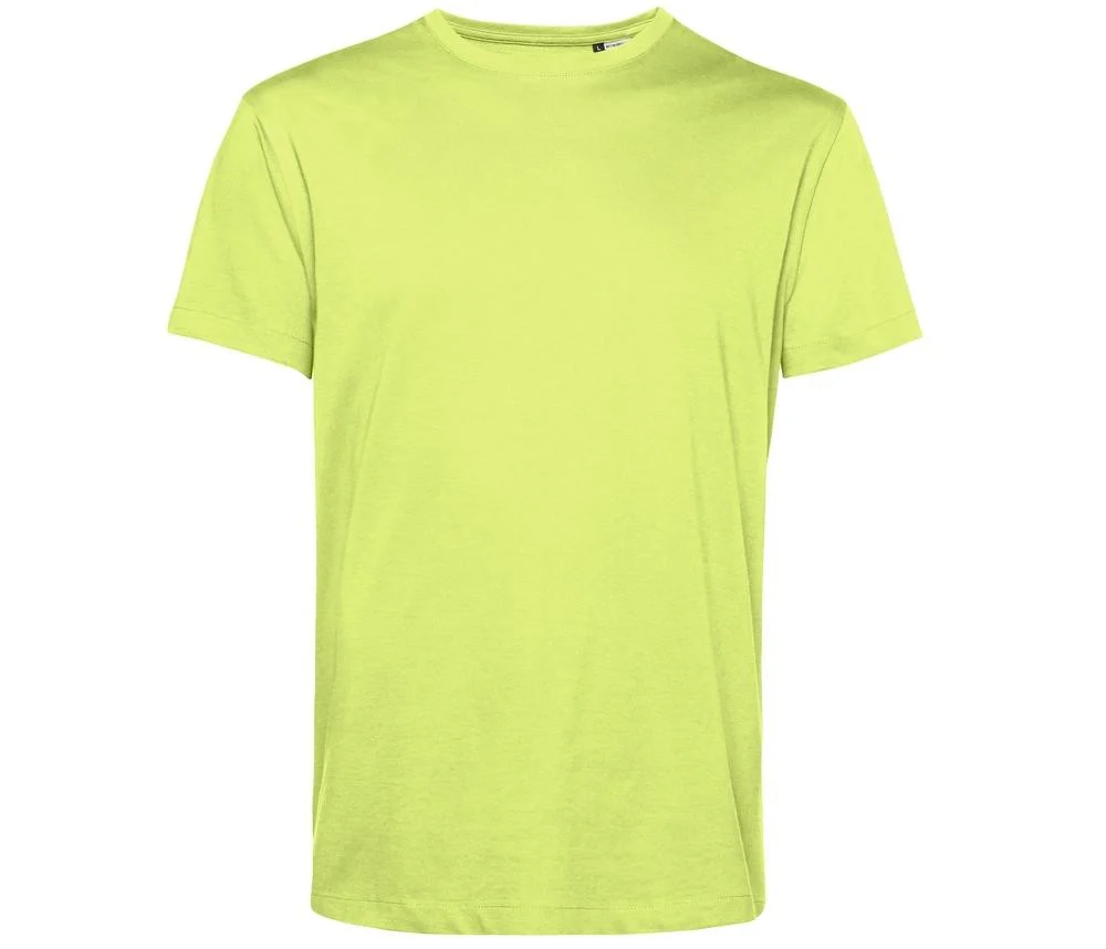 B&C BC01B Biologisch T-shirt Heren 150 – Lime