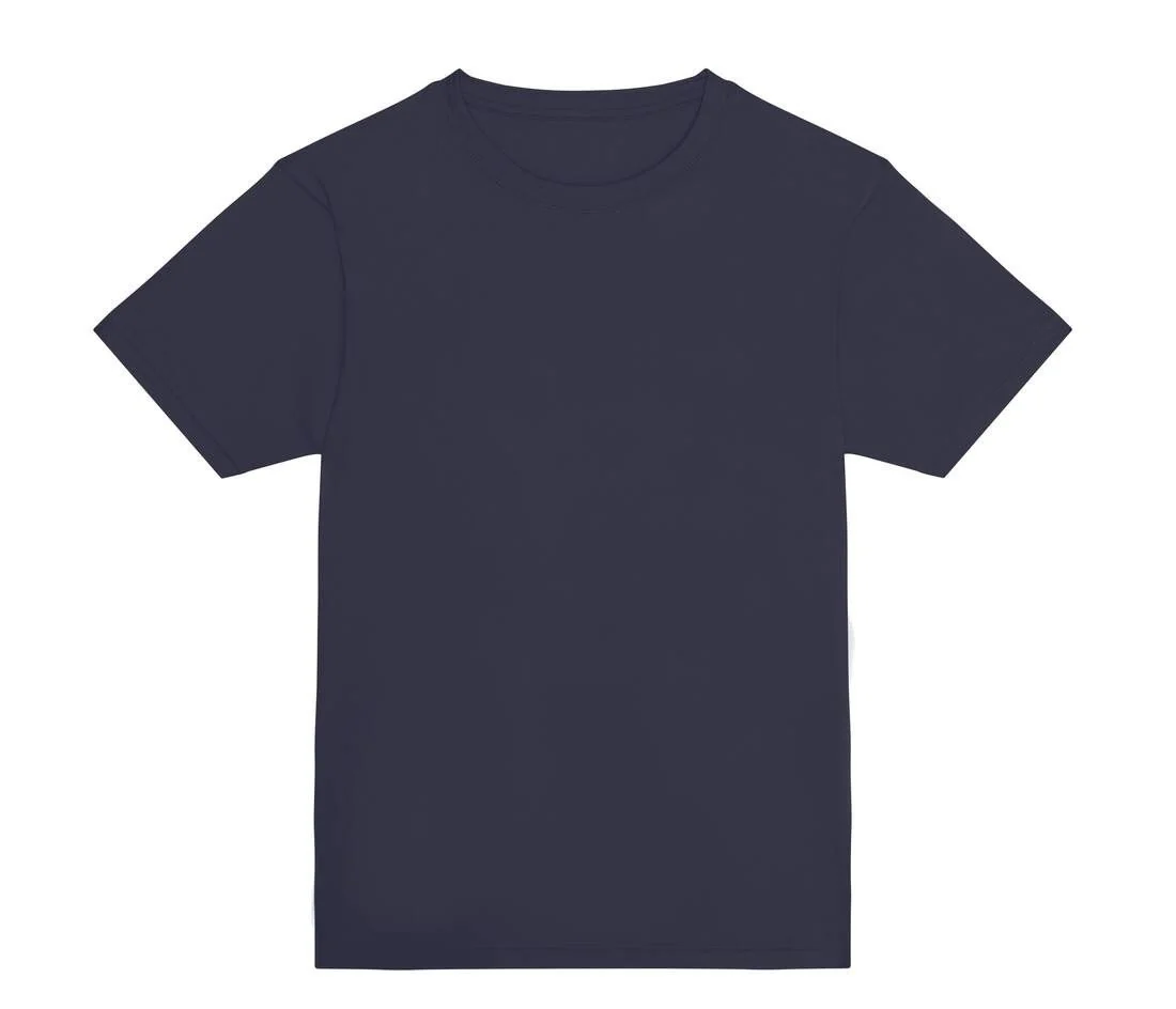 Just Cool JC020 Unisex Ademend T-shirt – French Navy