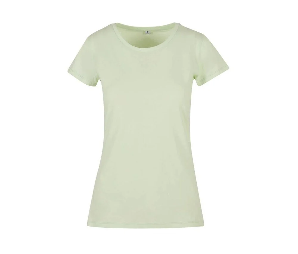 Build Your Brand BYB012 Basic T-shirt Dames – Light Mint