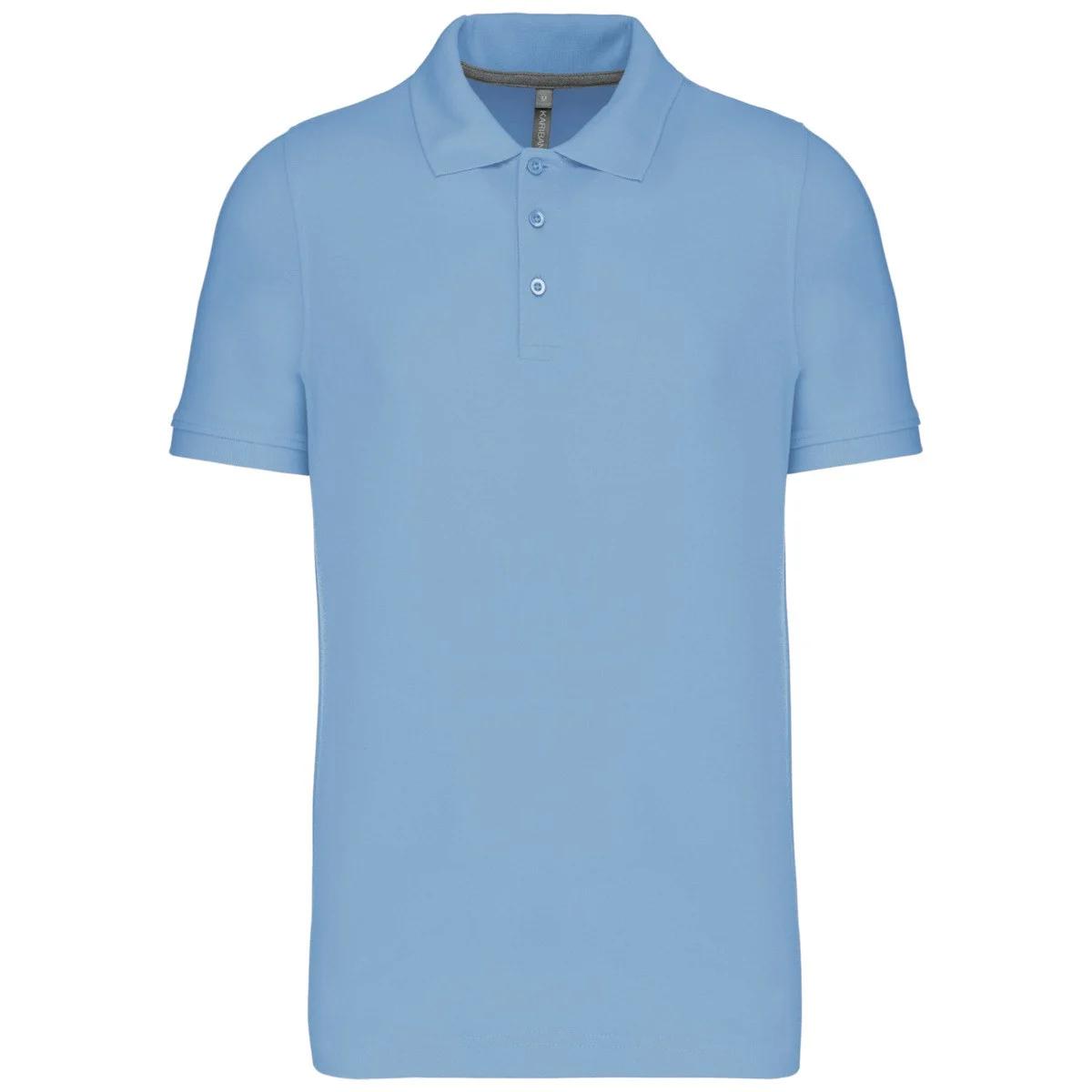 Kariban K241 Polo Heren – Hemelsblauw