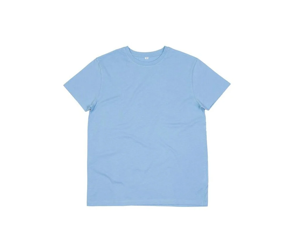 Mantis MT001 Biologisch T-shirt Heren – Hemelsblauw