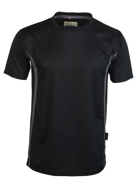 Pen Duick PK100 Sport T-shirt – Black/Titanium