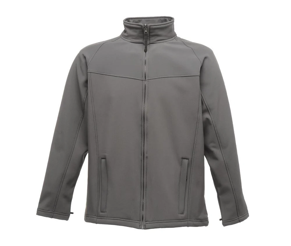 Regatta RGA642 Interactive Softshell Jas Heren – Seal Grey