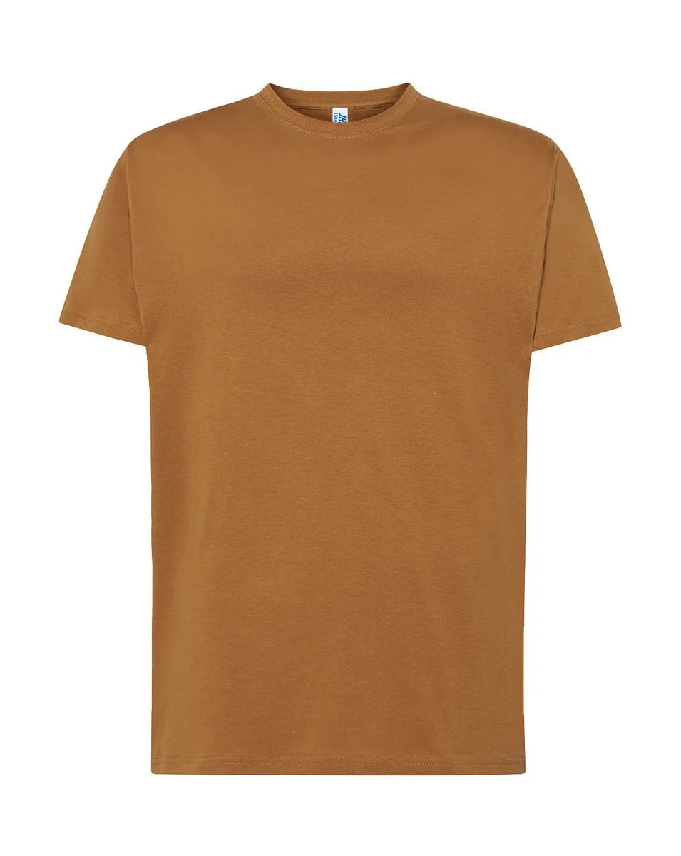 JHK JK190 Premium T-shirt 190 – Brown