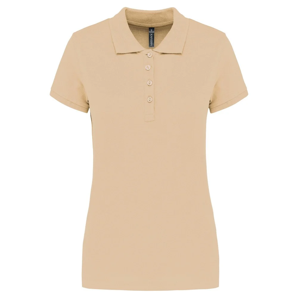 Kariban K255 Polo Dames – Licht zand