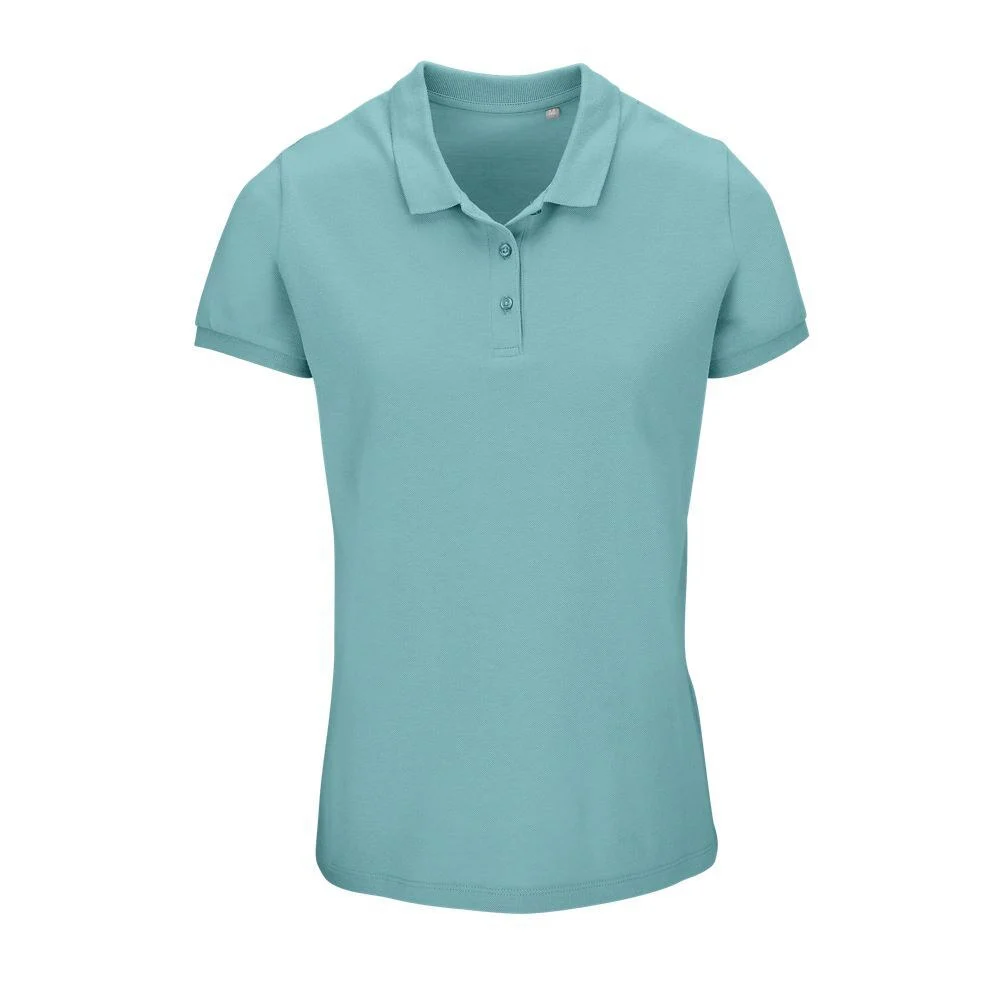 SOL'S 03575 Planet Polo Dames – Blauw zwembad