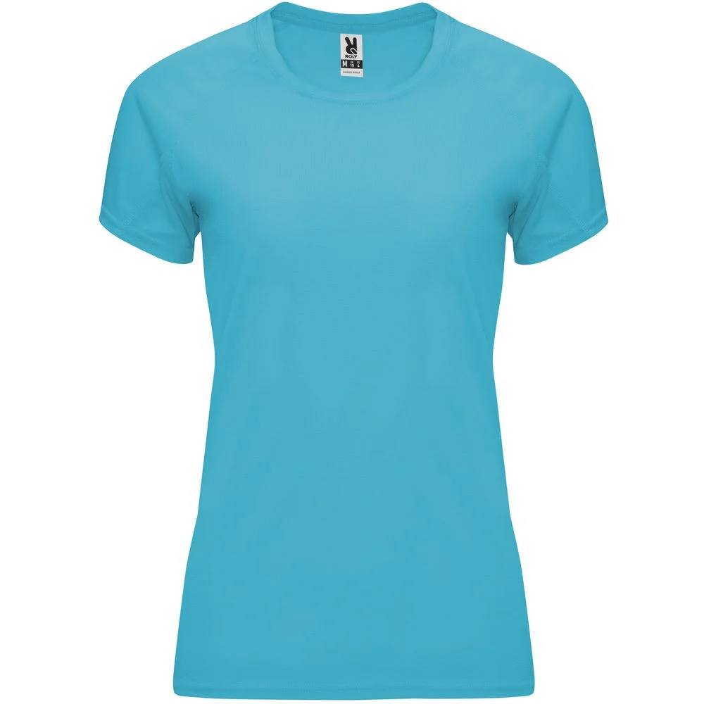 Roly CA0408 Sport Raglan T-shirt Dames – Turkoois