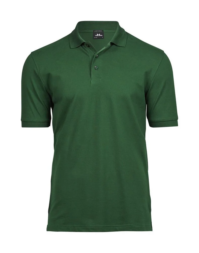 Tee Jays TJ1405 Luxury Stretch Polo Heren – Forest Green