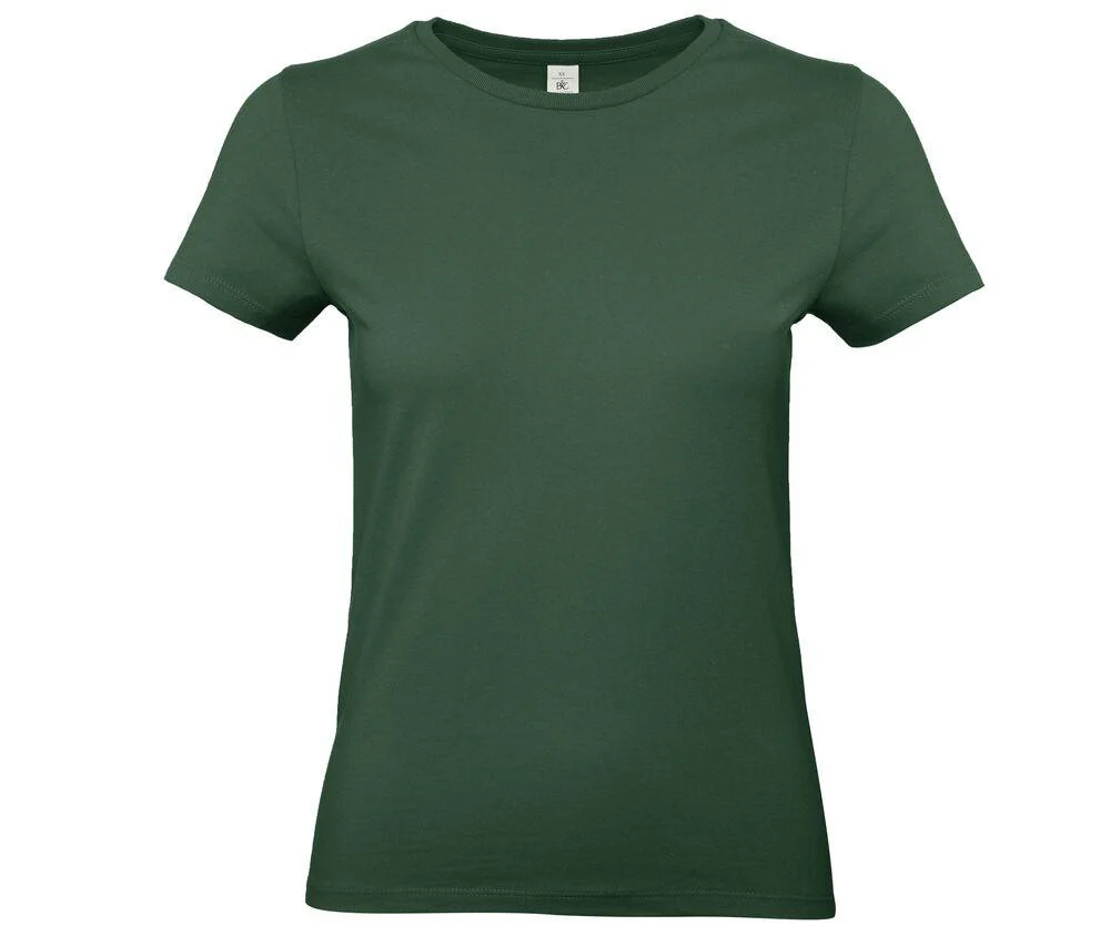 B&C BC04T #E190 T-shirt Dames – Bottle Green