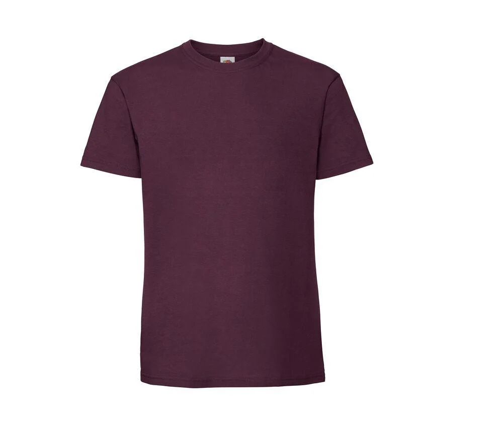 Fruit of the Loom SC200 Ringgesponnen Premium T-shirt – Burgundy