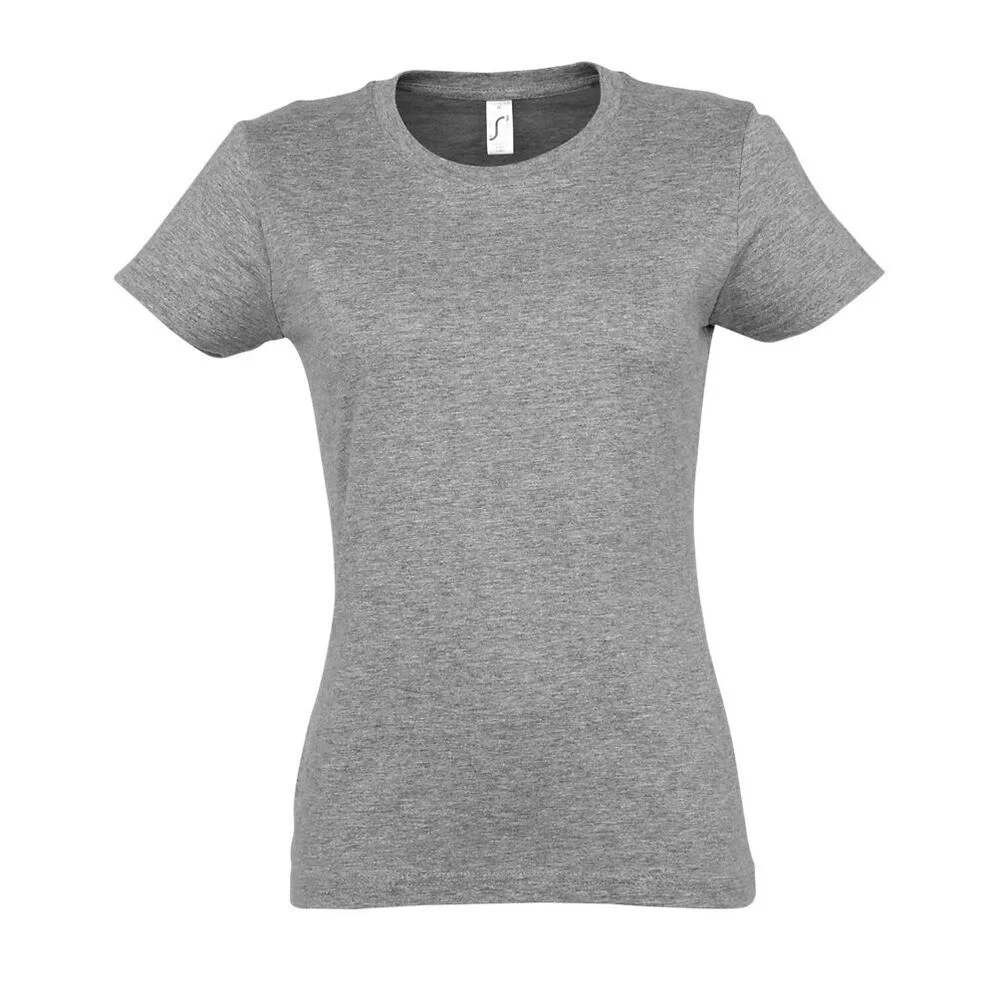 SOL'S 11502 Imperial T-shirt Dames – Heide Grijs