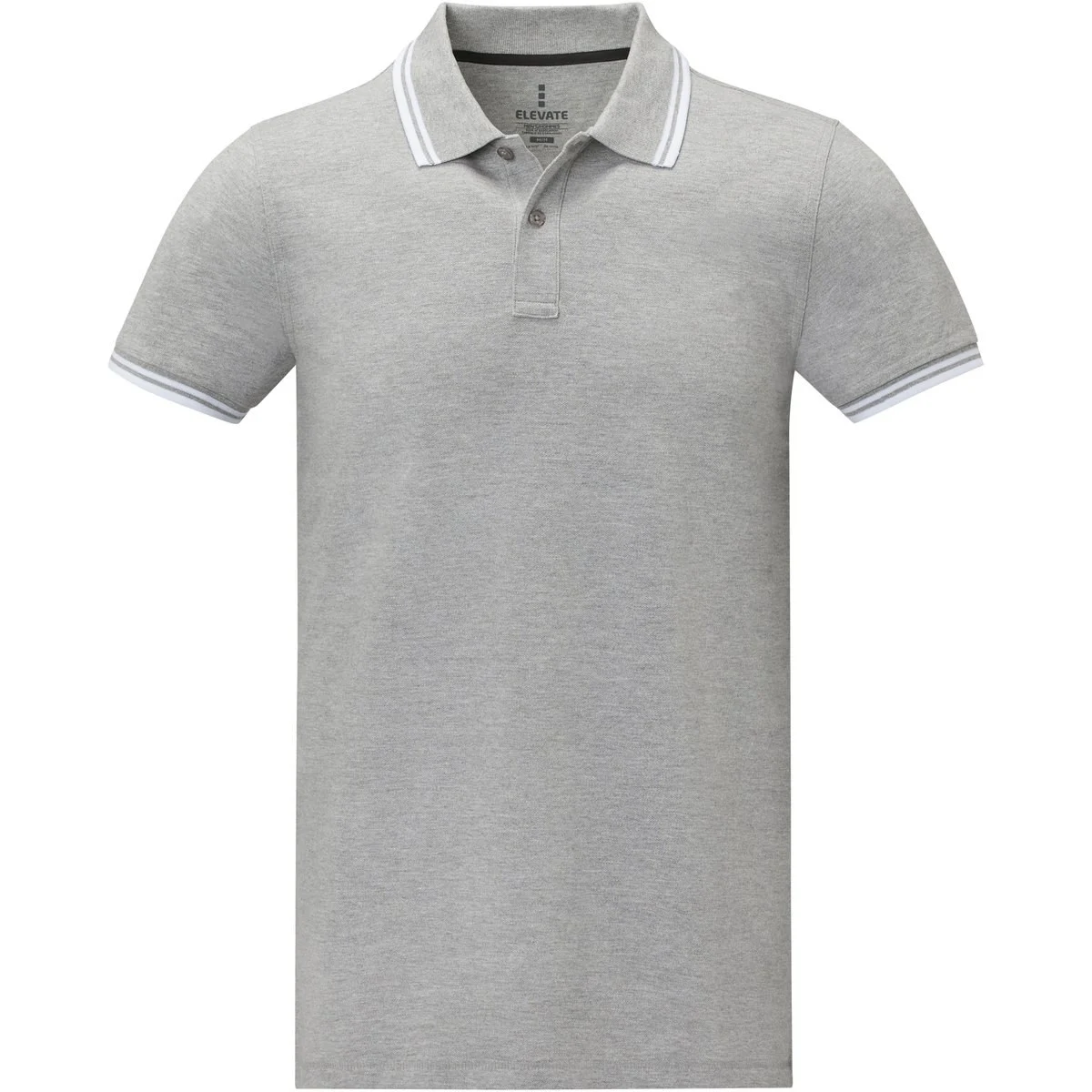 Elevate 38108 Amarago Polo Heren – Heide Grijs