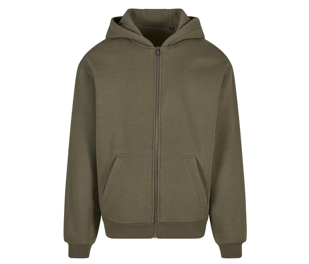 New Morning Studios NM013 Oversized Ritshoodie – Olive