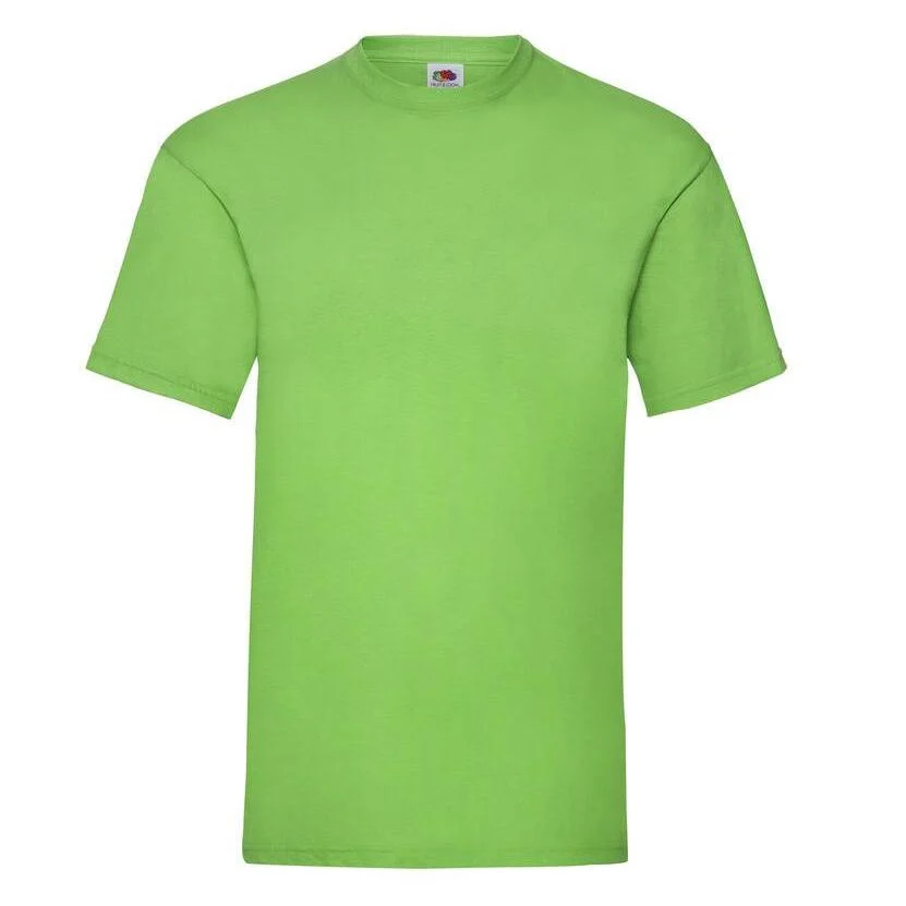 Fruit of the Loom SC220 T-shirt Ronde Hals – Lime