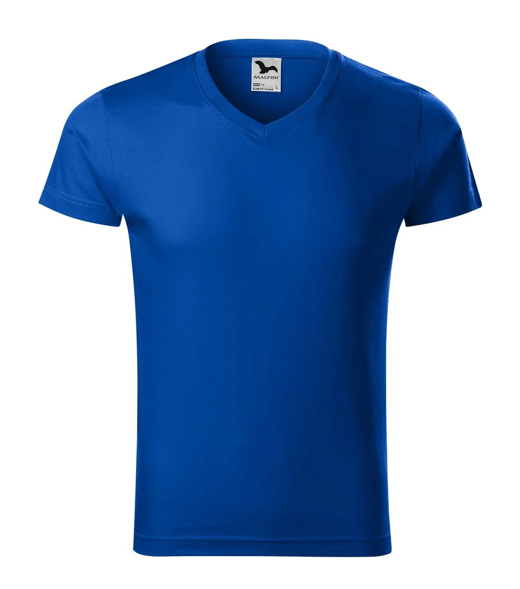 Malfini 146 T-shirt V-hals – Koningsblauw
