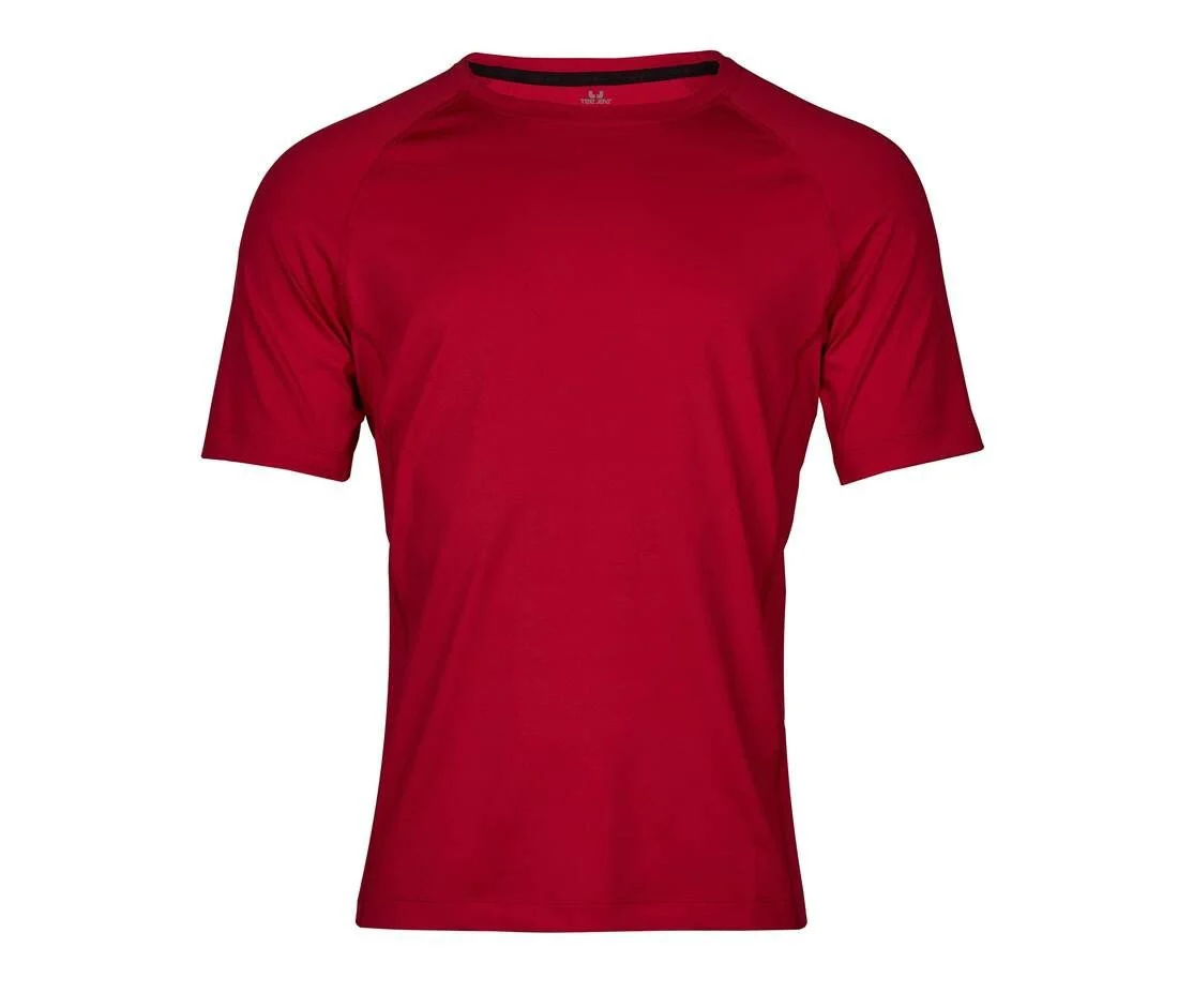 Tee Jays TJ7020 CoolDry T-shirt Heren – Red