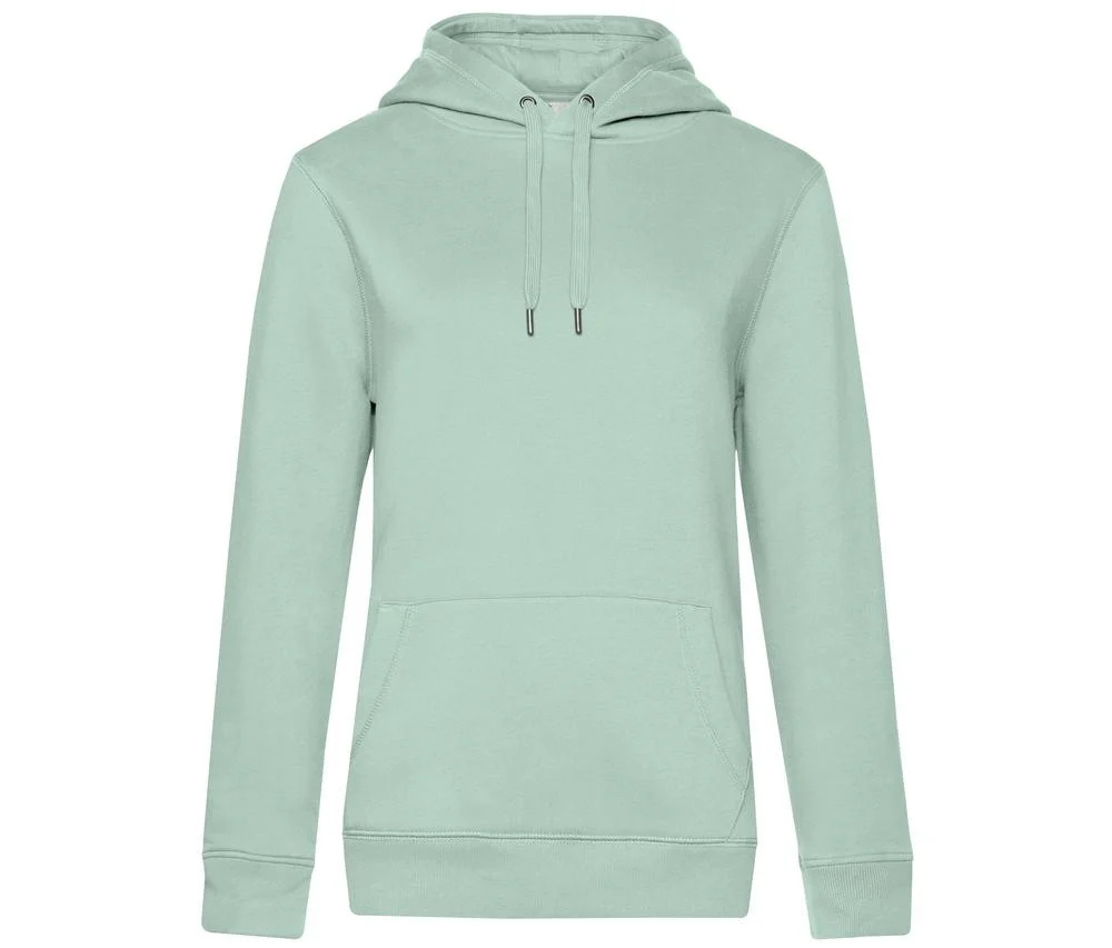 B&C BCW02Q Hoodie Queen – Aqua Green