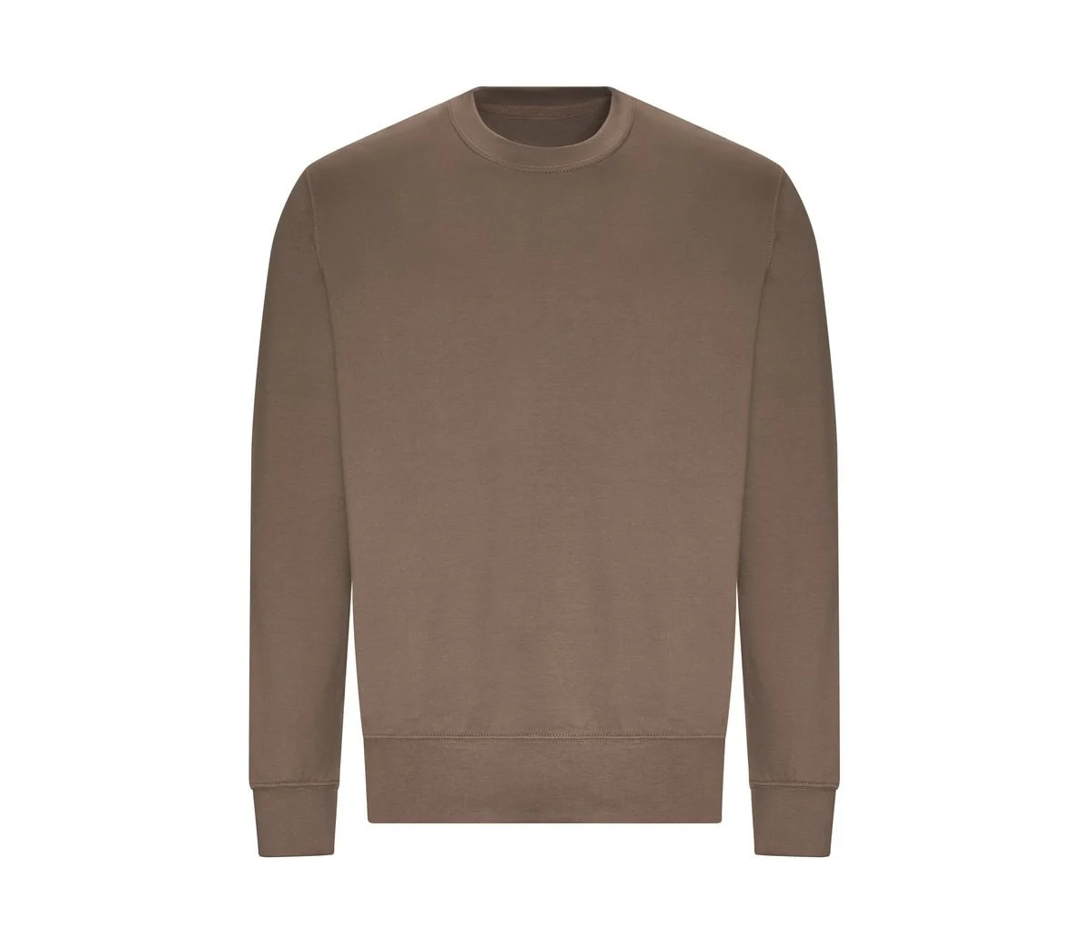 AWDIS JH030 Sweater – Mocha Brown