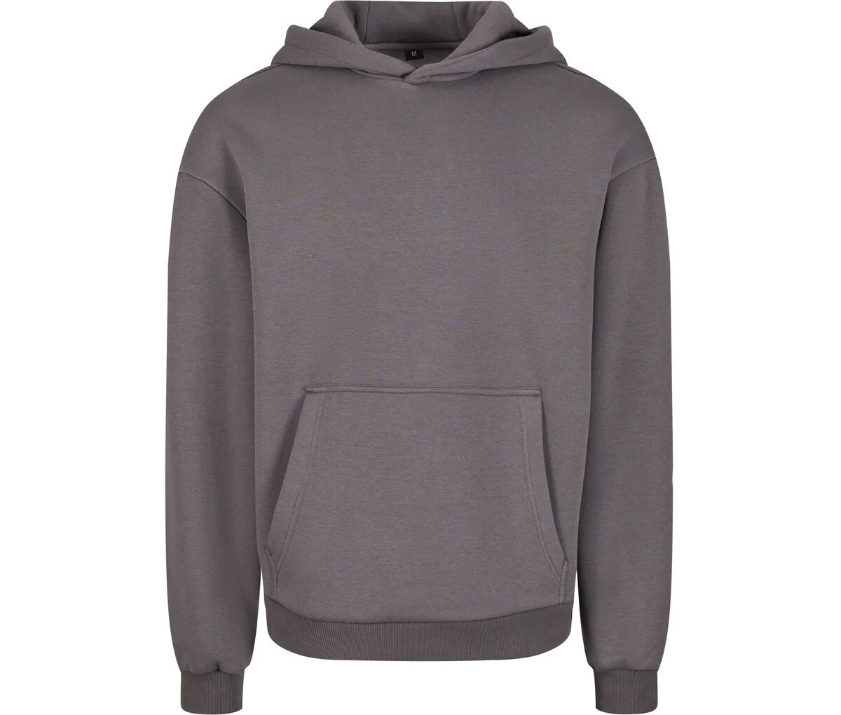 Build Your Brand BY284 Fluffy Hoodie – Magnet