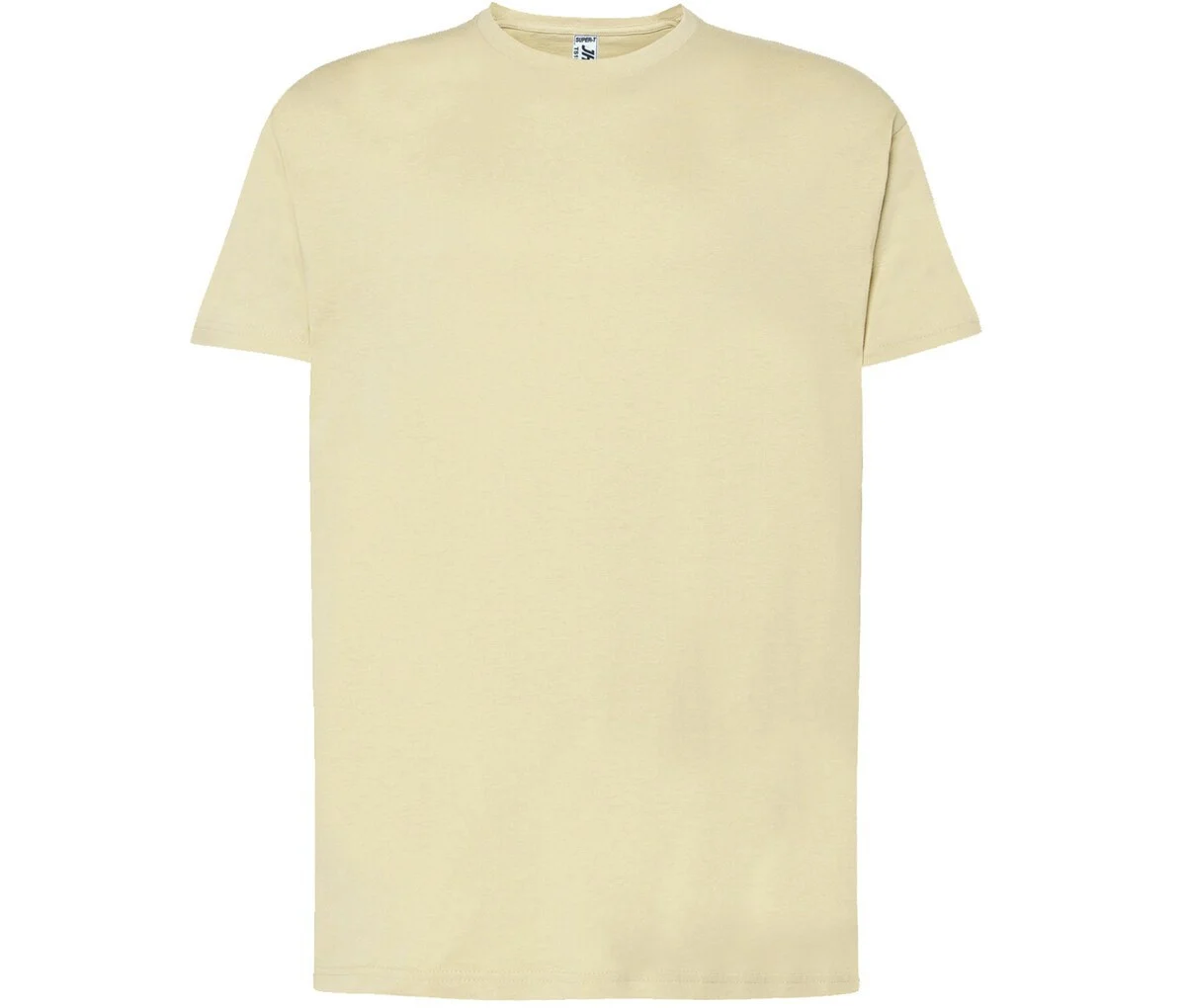 JHK JKST150 T-shirt Ronde Hals – Buttercream