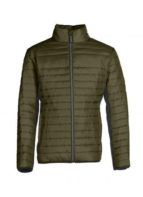 Pen Duick PK517 Boston Gewatteerde Jas Heren – Olive/Black