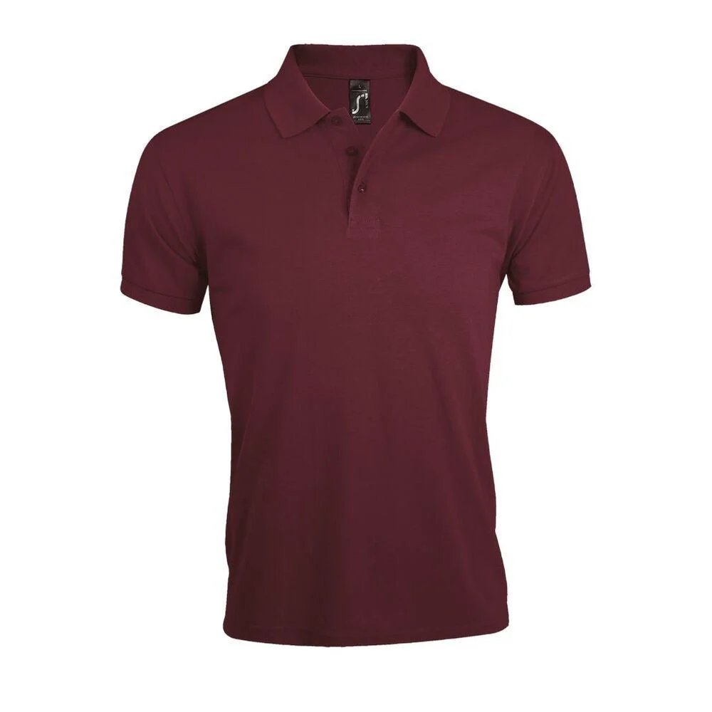 SOL'S 00571 Prime Polo Heren – Bordeaux