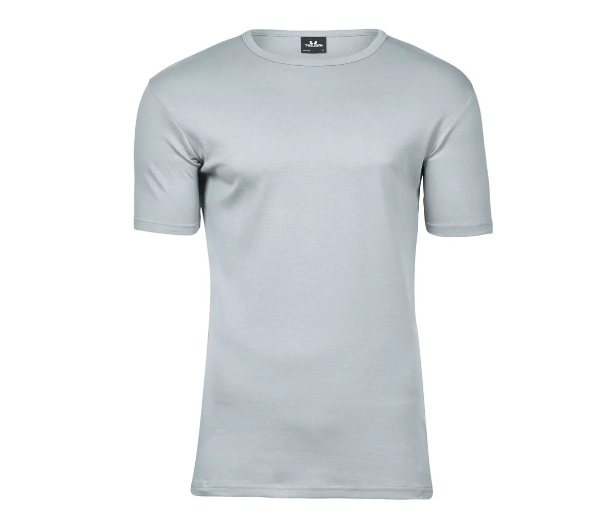 Tee Jays TJ520 Interlock T-shirt Heren – Ice Blue
