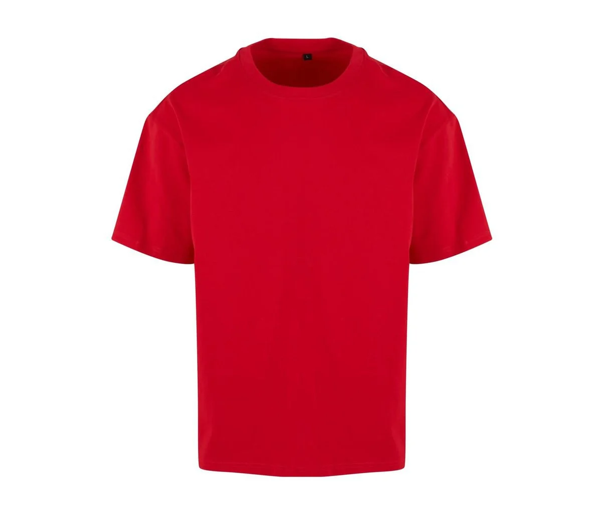 New Morning Studios NM003 Oversized Jersey Tee – City Red