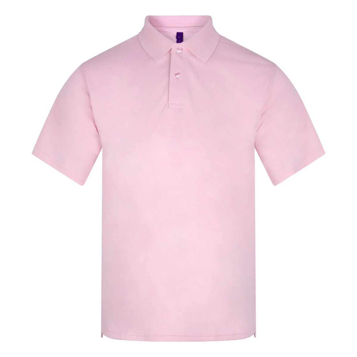 Henbury HY475 Coolplus® Polo – Baby Pink
