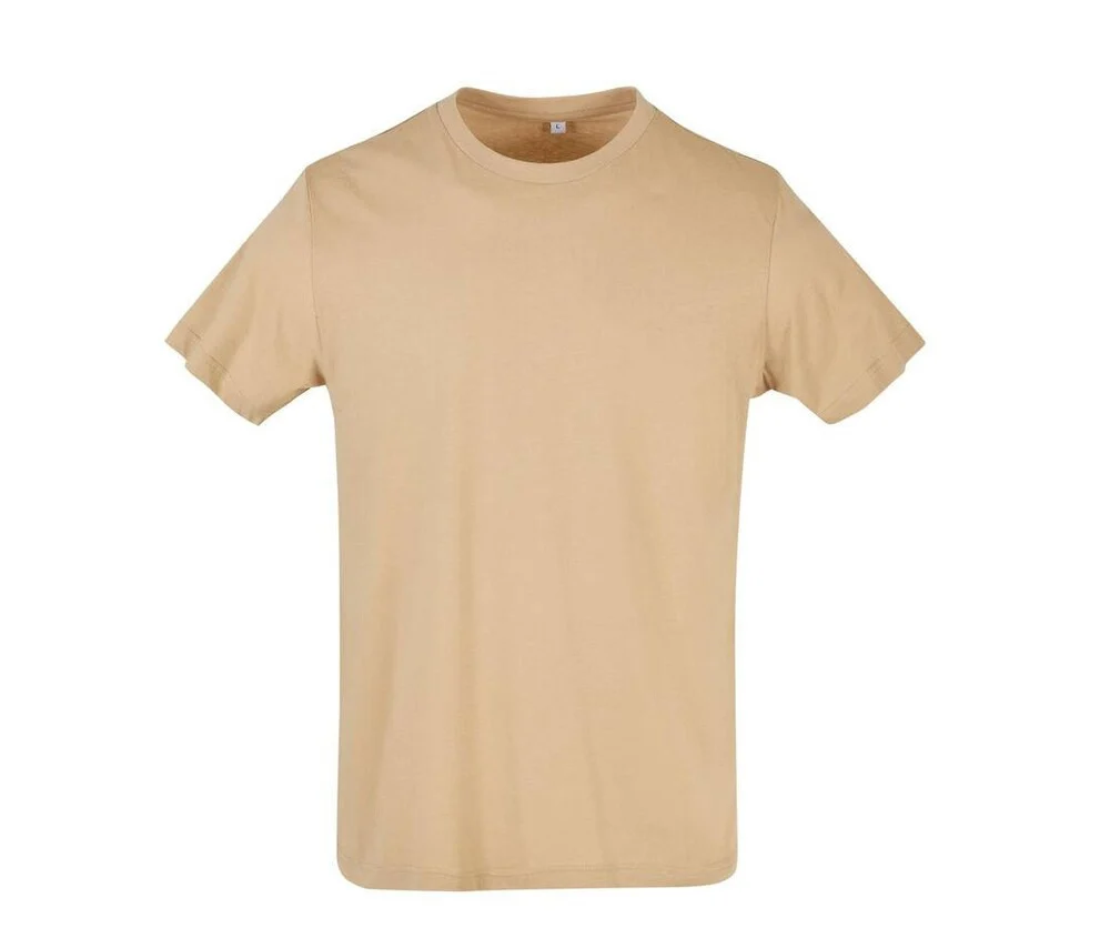 Build Your Brand BYB010 Basic T-shirt – Union Beige