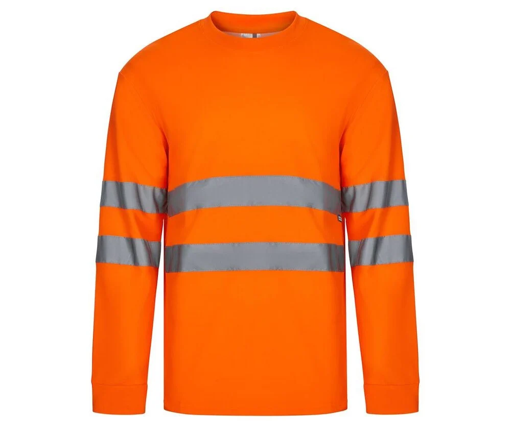 Velilla V35614 Hi-Vis T-shirt Lange Mouwen – Fluor oranje