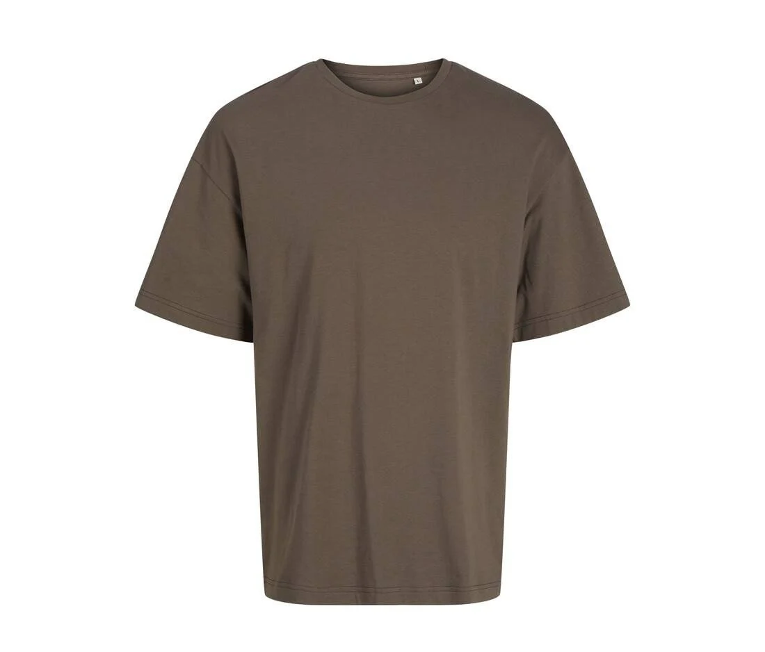 Produkt JACK & JONES JJ3911 Unisex Oversized T-shirt – Falcon Brown