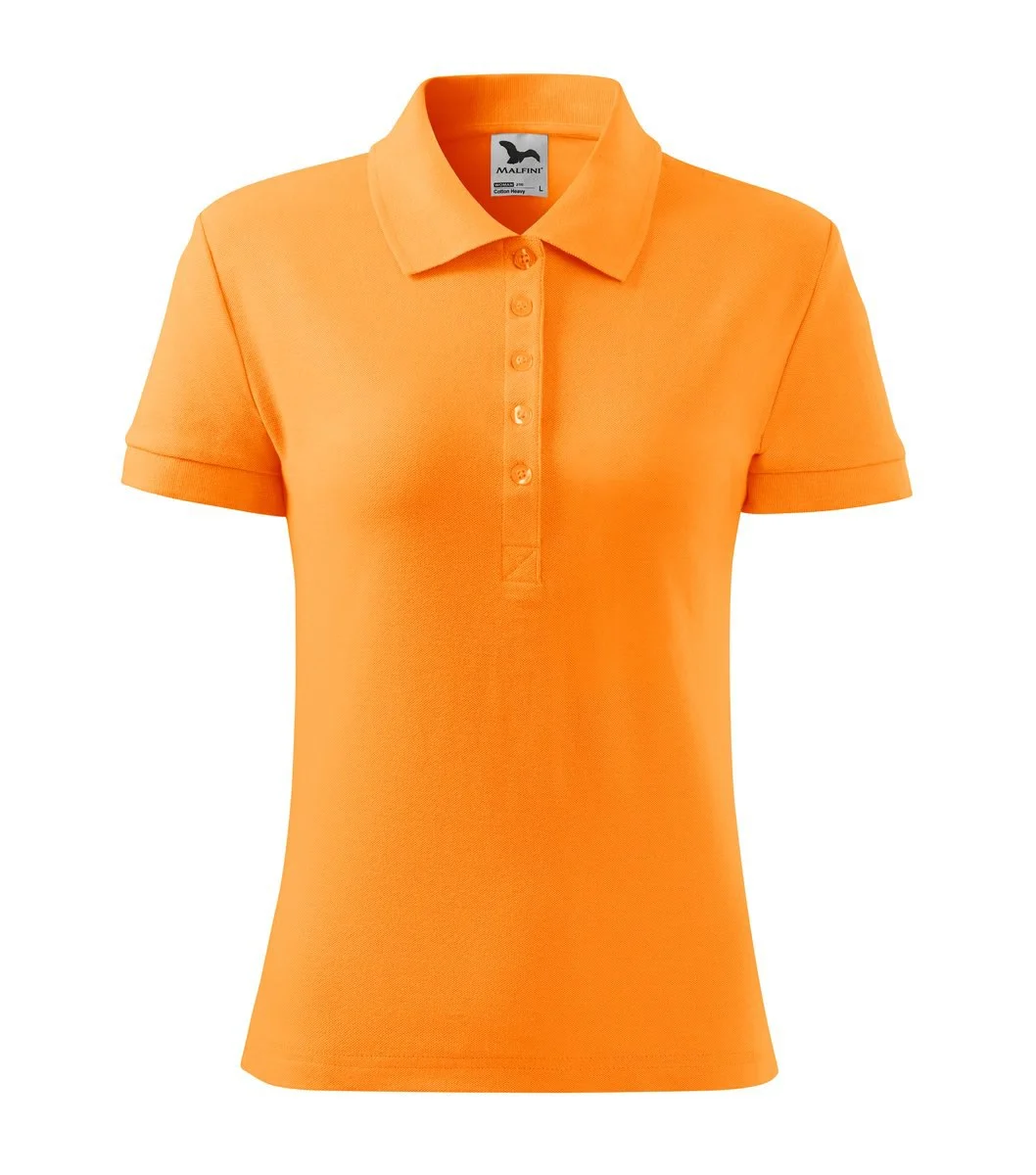 Malfini 216 Heavy Polo Dames – Mandarijn