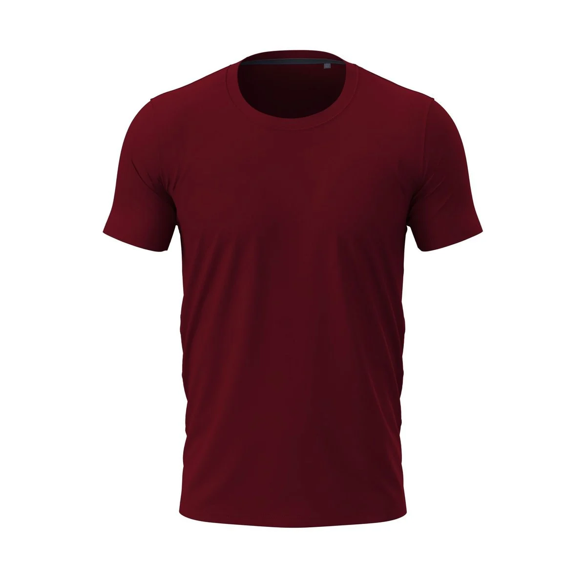 Stedman ST9600 T-shirt Heren – Bordeaux