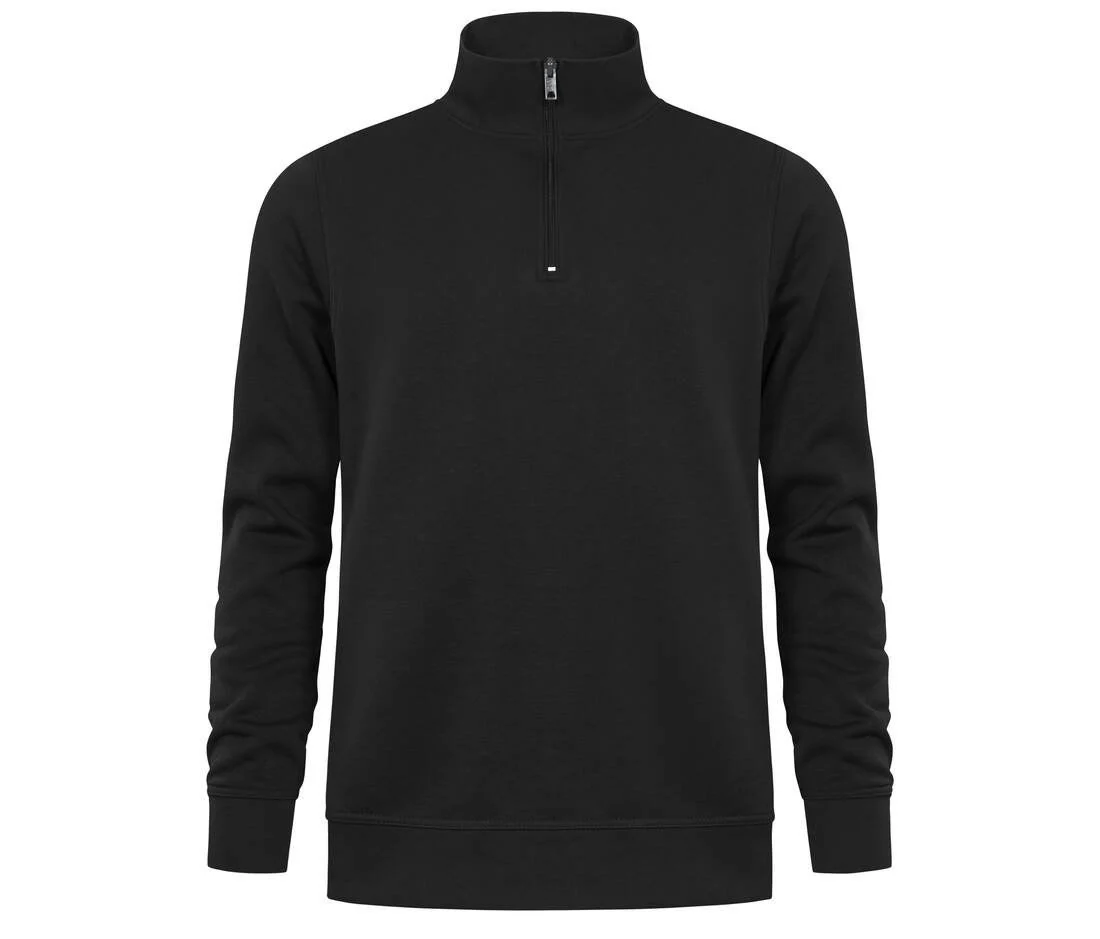 Promodoro PM5052 1/4 Zip Sweater – Black