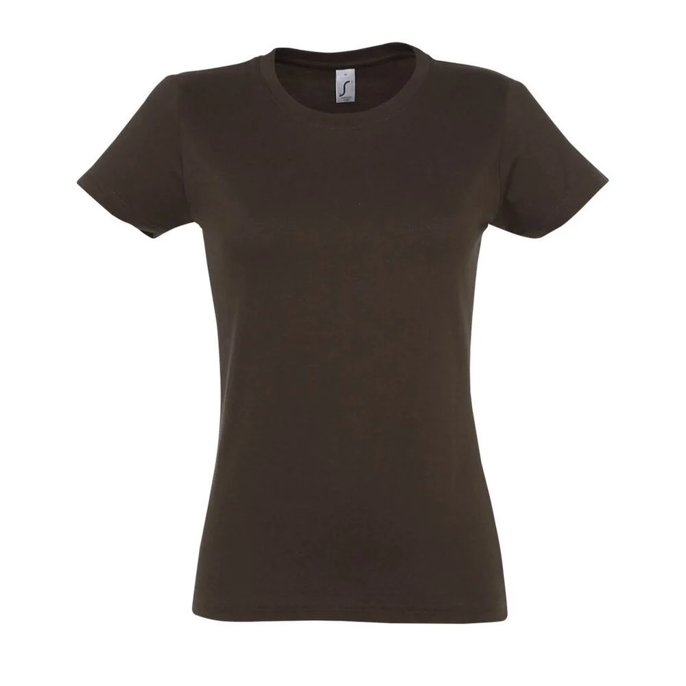 SOL'S 11502 Imperial T-shirt Dames – Chocolade