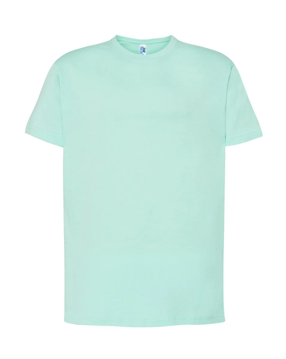 JHK JK190 Premium T-shirt 190 – Mint Green