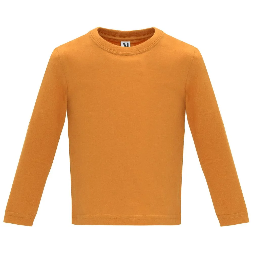 Roly CA7203 Baby T-shirt Lange Mouwen – Oranje