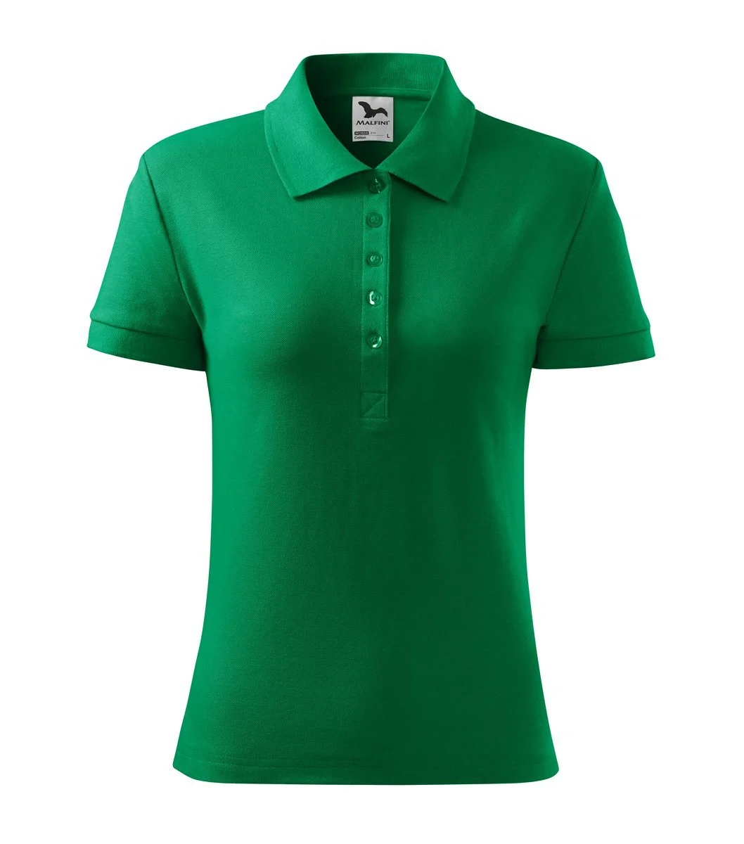 Malfini 213 Polo Dames – Middelgroen