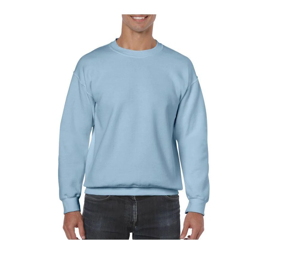 Gildan GN910 Heavy Blend Sweater – Light Blue