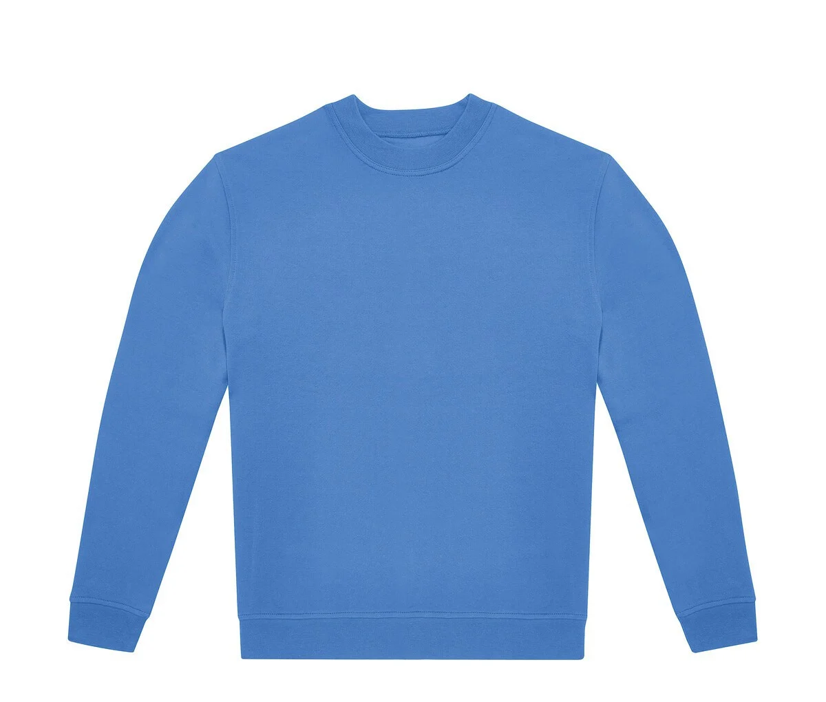B&C ID222 Unisex Sweater – Lake Blue