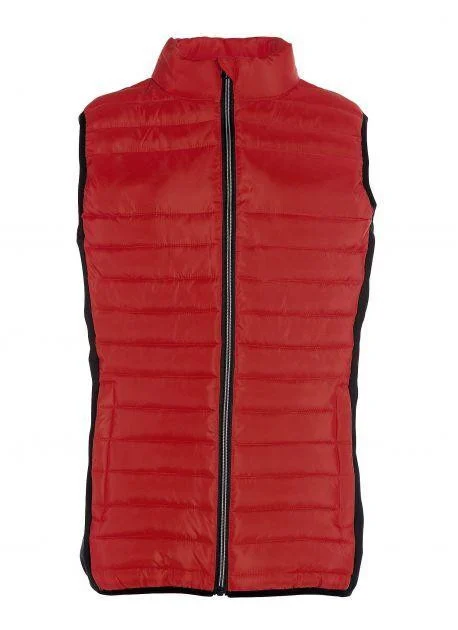 Pen Duick PK317 Baltimore Bodywarmer Dames – Brick Red/Black
